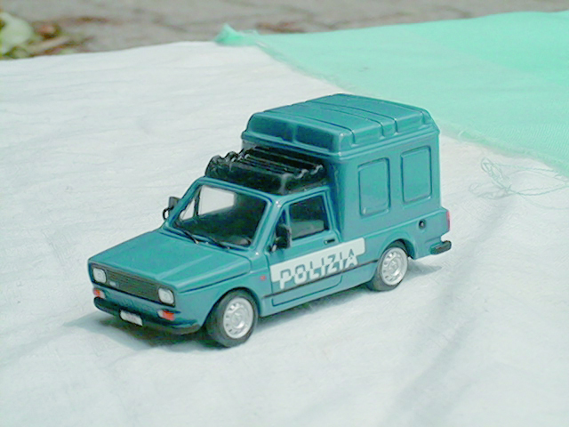 FIAT FIORINO 1:43 scale