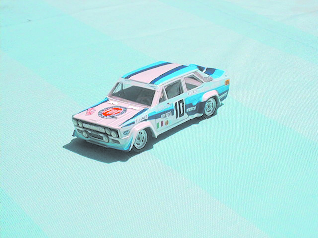 FIAT ABARTH 131