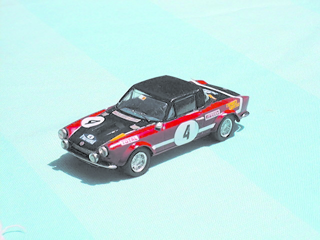 SEAT 124 CABRIO