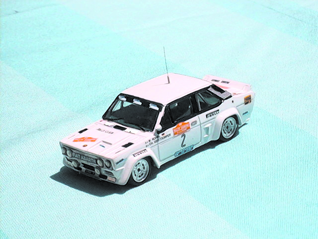 FIAT ABARTH 131