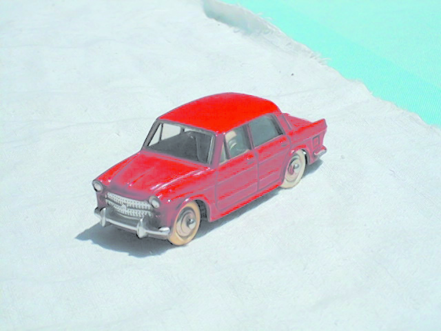 FIAT 1200 in scala 1:43