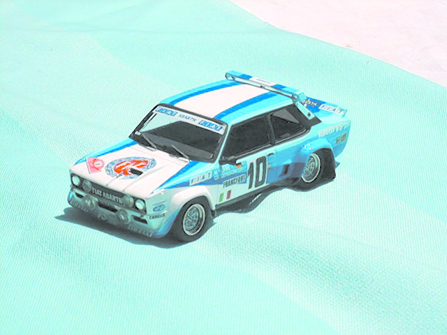 FIAT ABARTH 131 1:43 scale