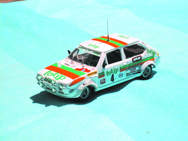 FIAT RITMO in scala 1:43