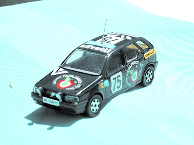 FIAT TIPO in scala 1:43