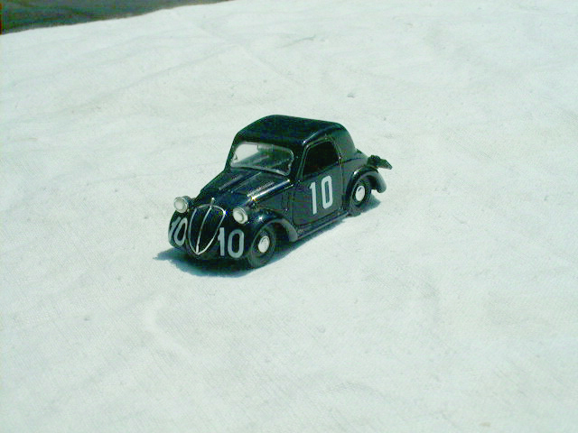 FIAT 500 A TOPOLINO in scala 1:43