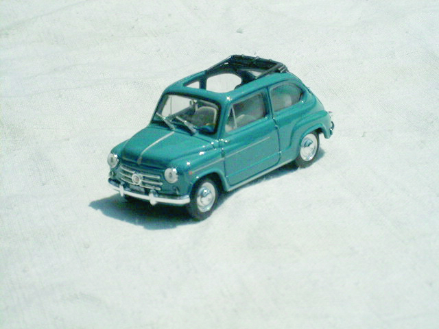 FIAT 600 in scala 1:43