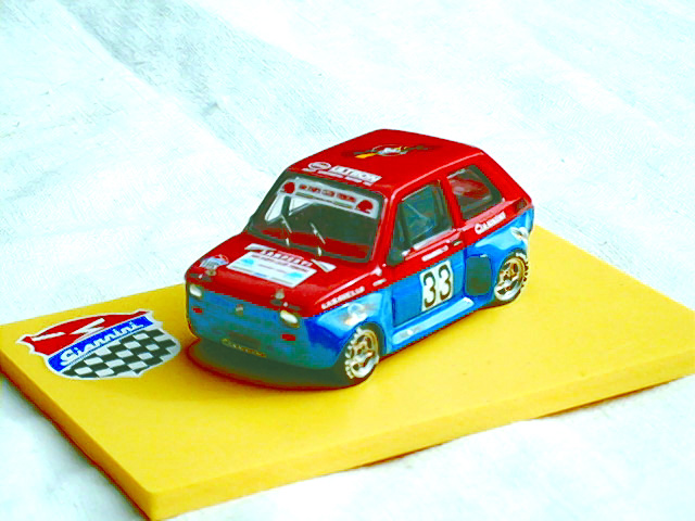 FIAT 126 1:43 scale
