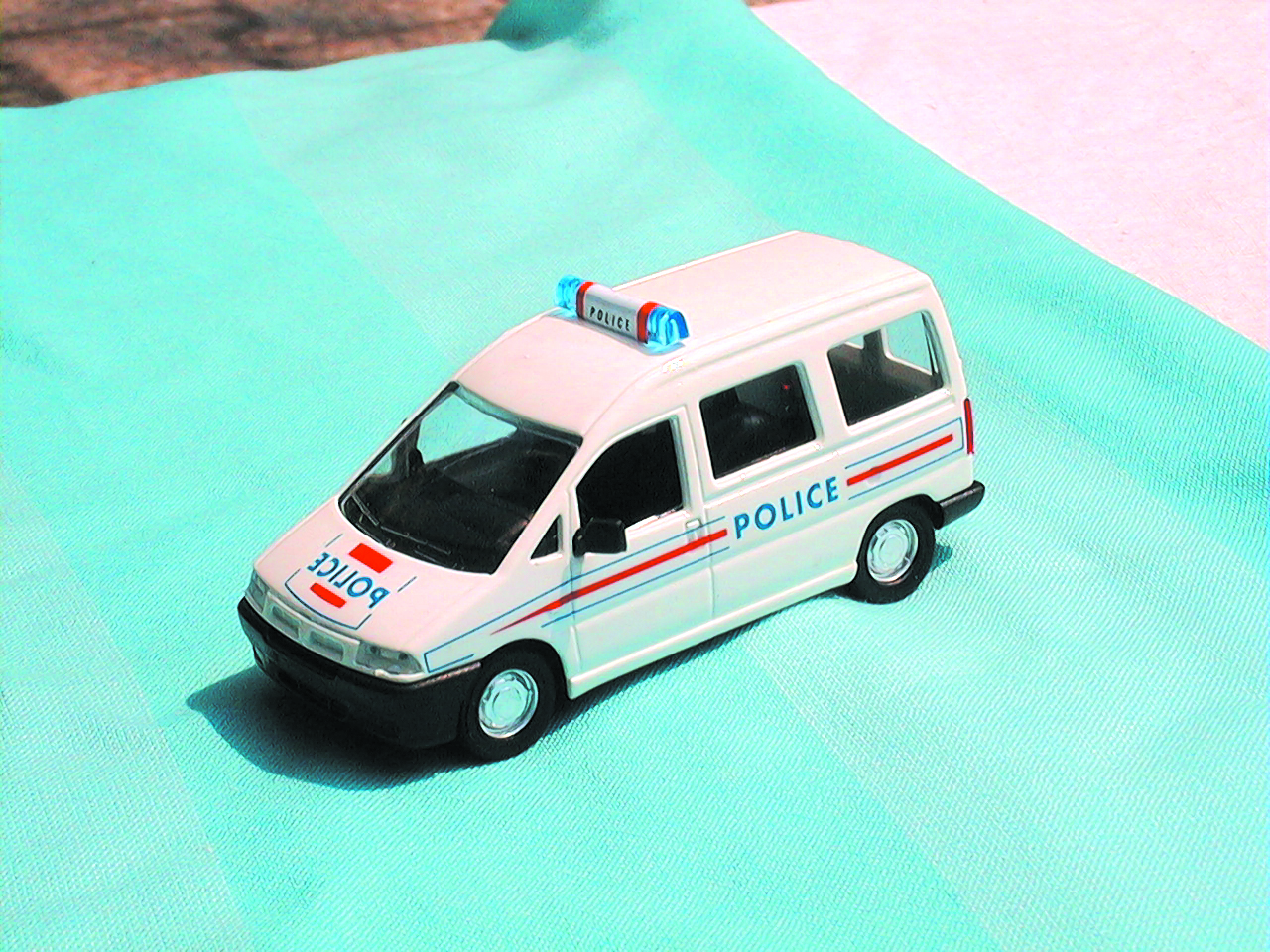 FIAT SCUDO in scala 1:43
