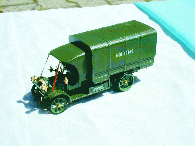 FIAT BL 18 AUTOCARRI in scala 1:43
