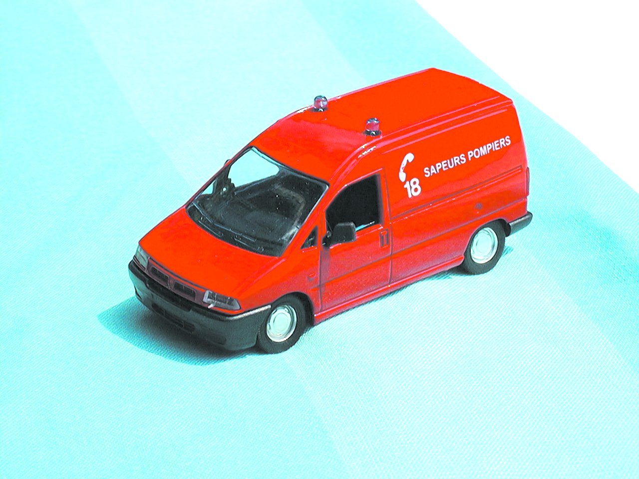 FIAT SCUDO in scala 1:43