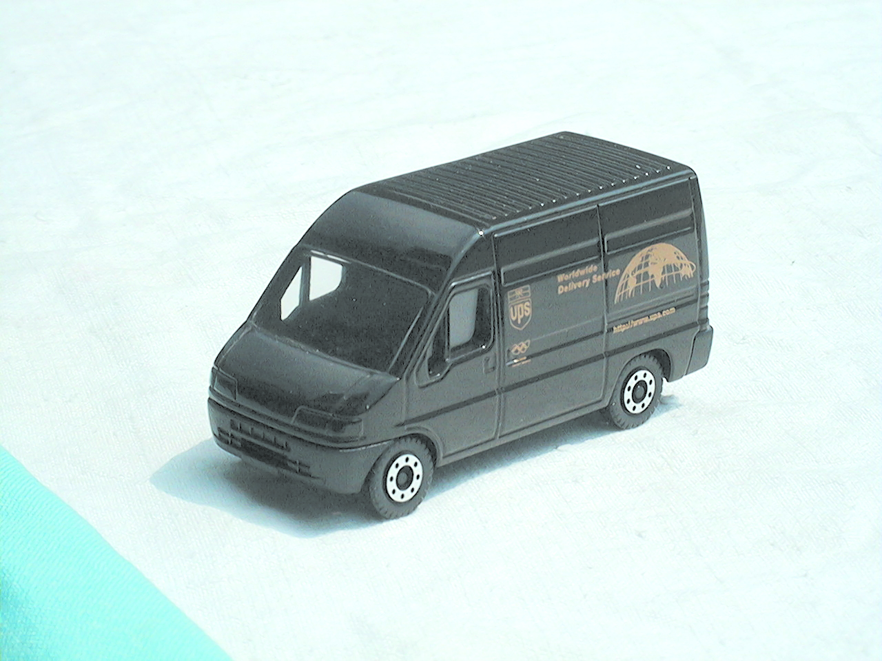 FIAT SCUDO in scala 1:43
