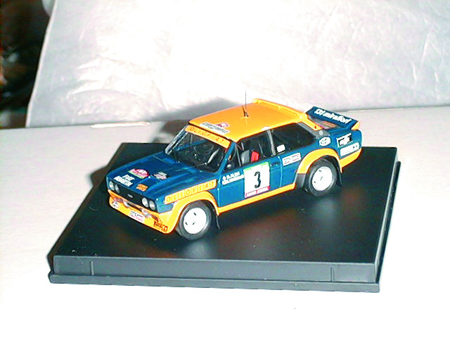 FIAT ABARTH 131 1:43 scale