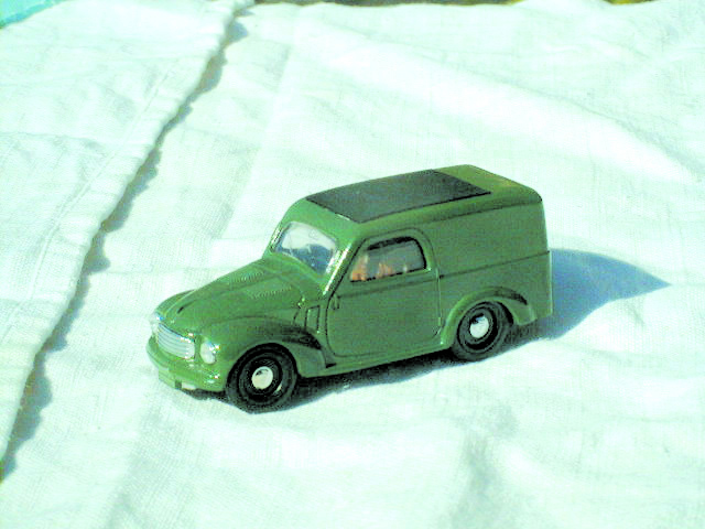 FIAT 500 C FURGONI in scala 1:43