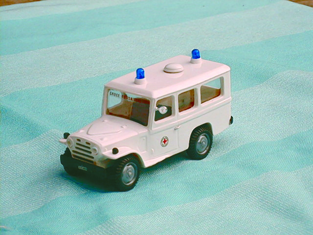 FIAT CAMPAGNOLA 1:43 scale