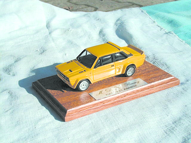FIAT ABARTH 131