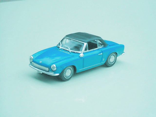 FIAT 124 CABRIO