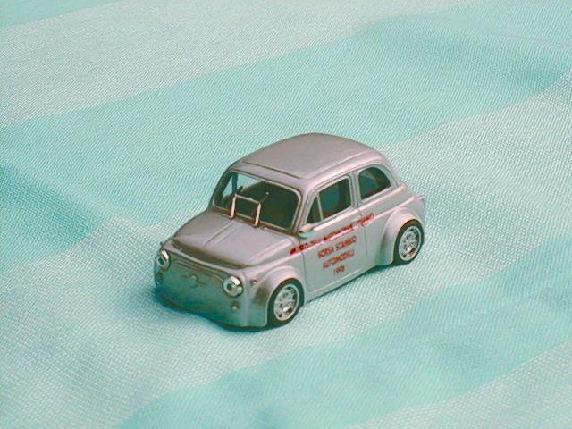 FIAT 500 in scala 1:43