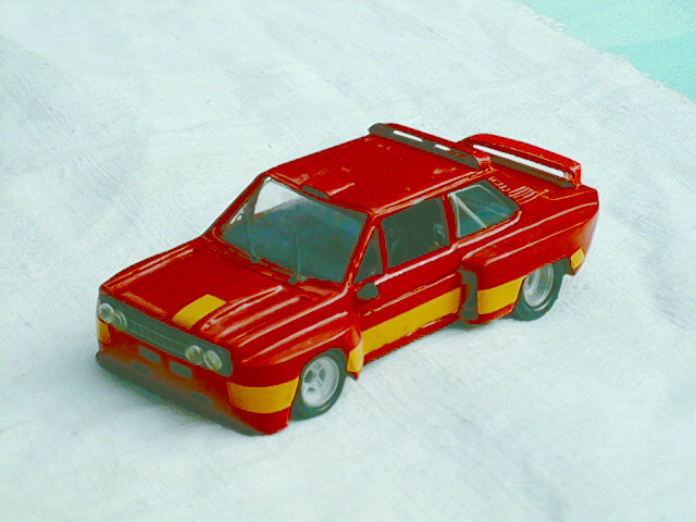 FIAT ABARTH 131 1:43 scale