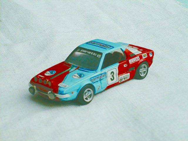 FIAT OLD in scala 1:43