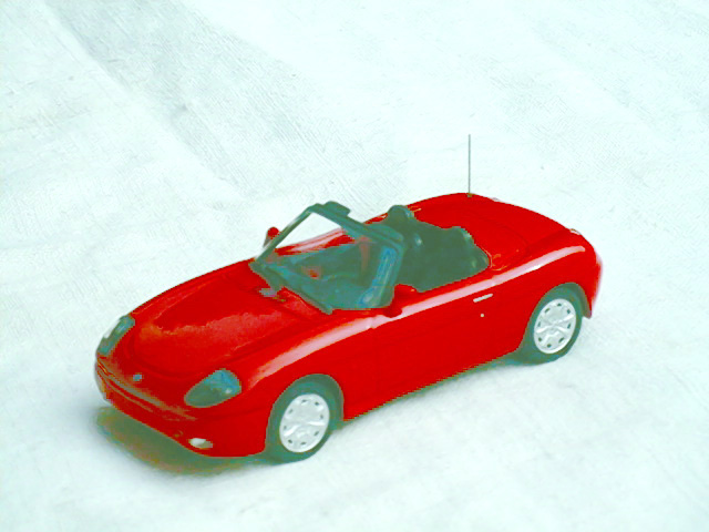 FIAT BARCHETTA in scala 1:43