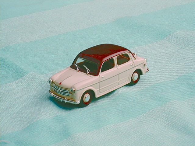 FIAT 1200 in scala 1:43