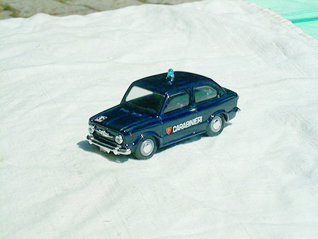 FIAT 850 in scala 1:43