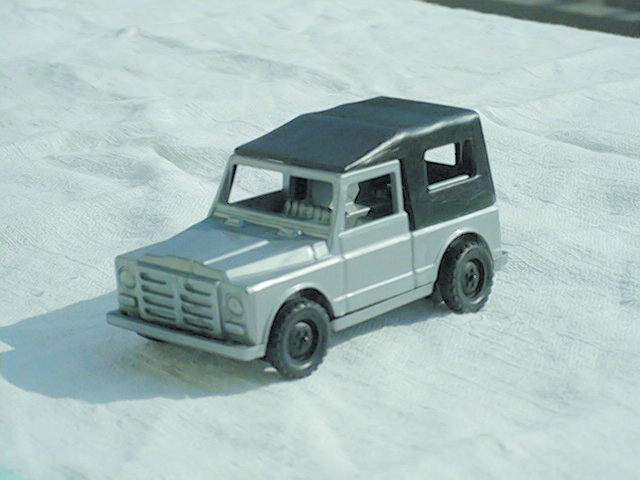 IVECO CAMPAGNOLA in scala 1:43