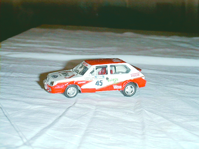 FIAT RITMO in scala 1:43