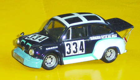 FIAT ABARTH 1000 TC