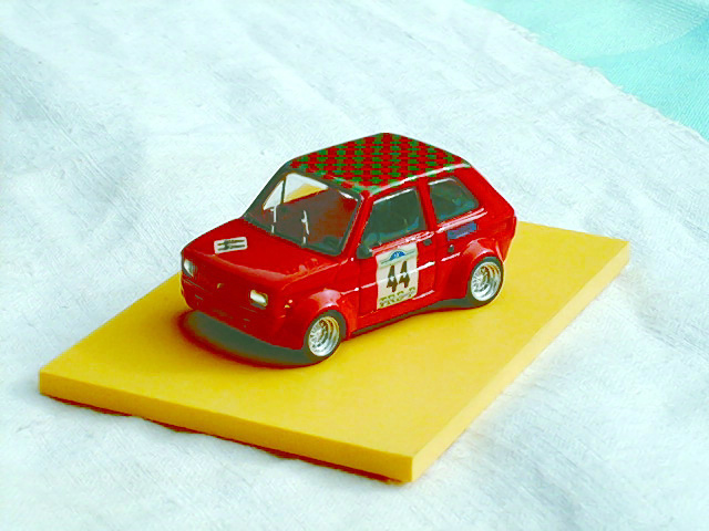 FIAT 126 1:43 scale