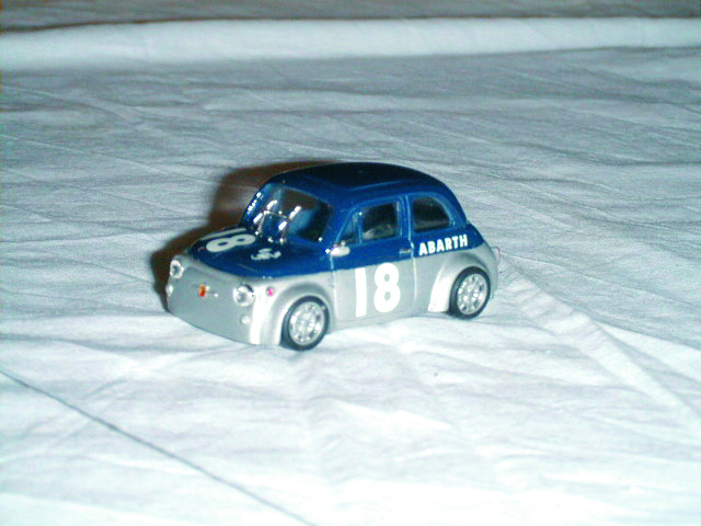 FIAT 500 in scala 1:43