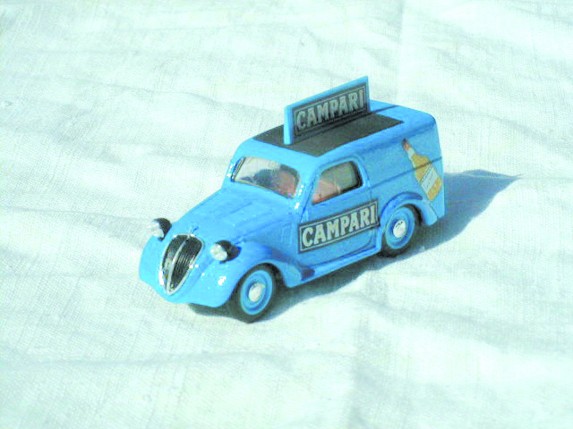 FIAT 500 B FURGONI