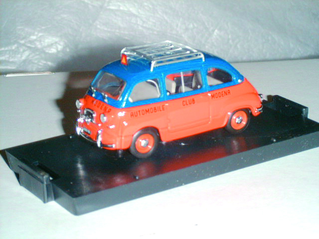 FIAT MULTIPLA in scala 1:43