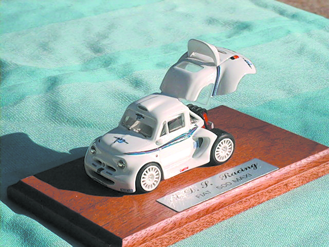 FIAT 500 1:43 scale