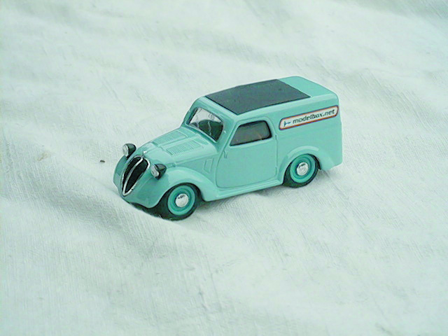 FIAT 500 B FURGONI 1:43 scale