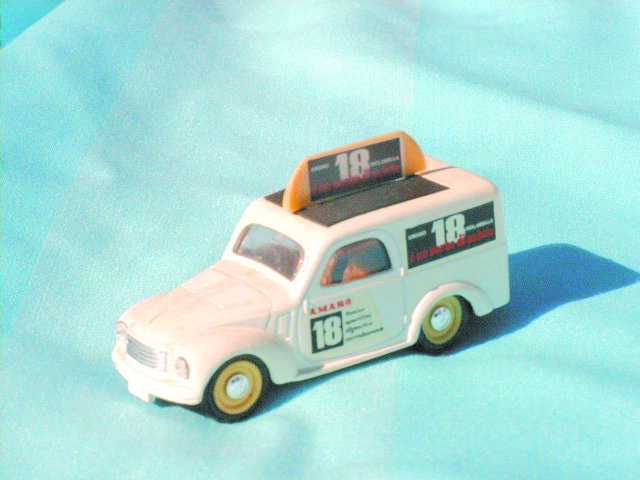 FIAT 500 C FURGONI 1:43 scale