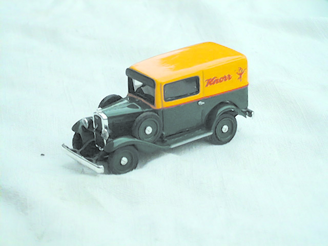 FIAT BALILLA in scala 1:43
