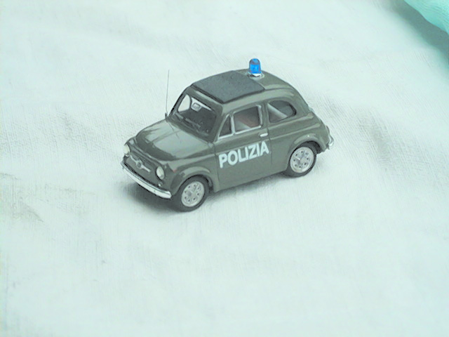 FIAT 500 in scala 1:43