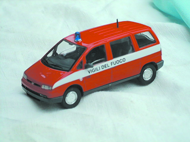 FIAT ULISSE 1:43 scale