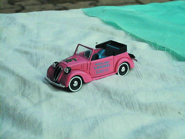 FIAT 508 CABRIO 1:43 scale