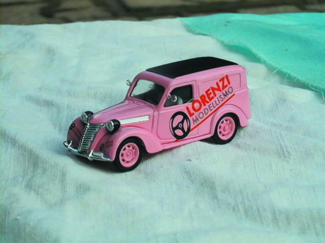 FIAT 1100 FURGONI in scala 1:43