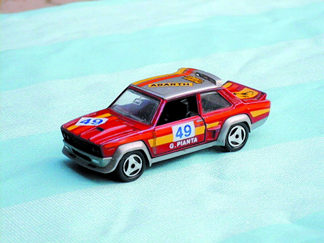 FIAT ABARTH 131