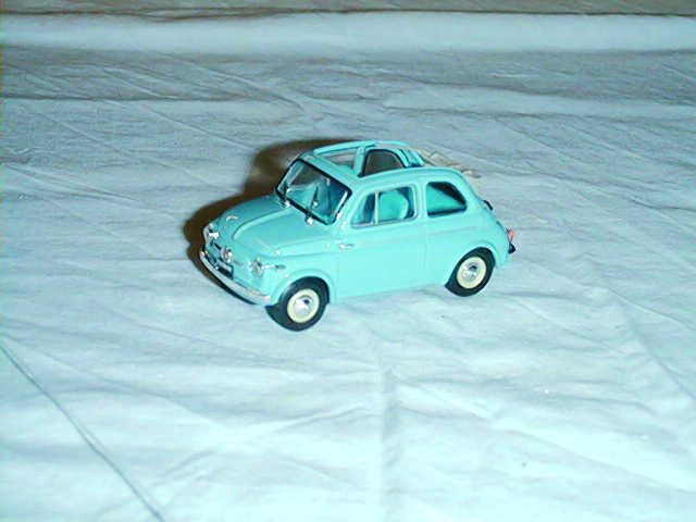 FIAT 500 in scala 1:43