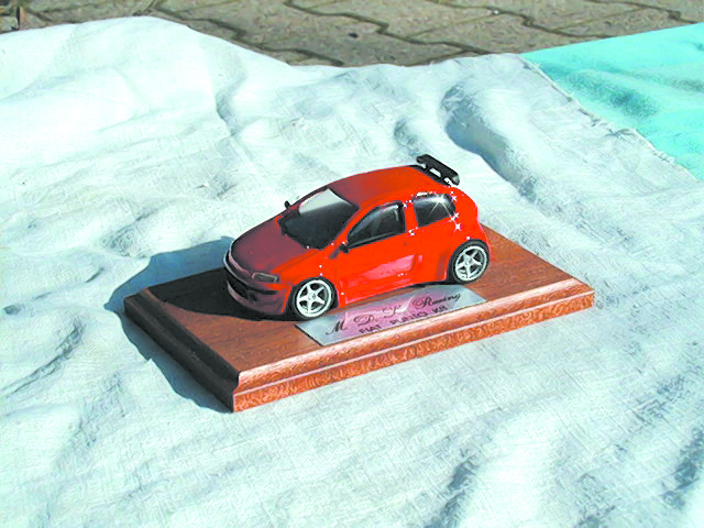 ABARTH ABARTH in scala 1:43