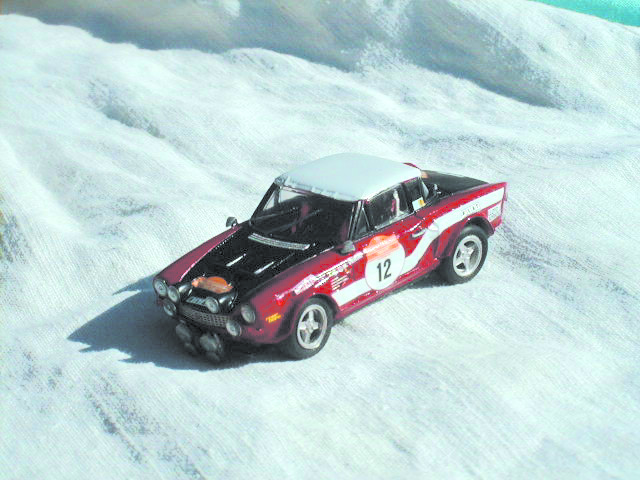 SEAT 124 CABRIO