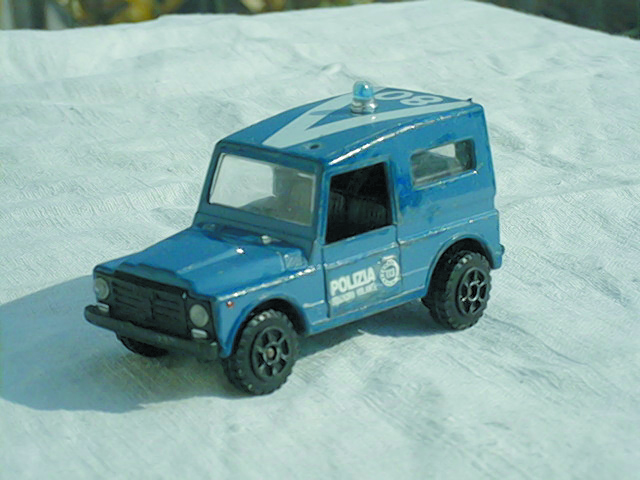 IVECO CAMPAGNOLA 1:43 scale