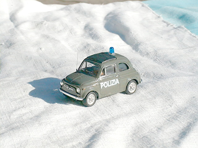 FIAT 500 in scala 1:43