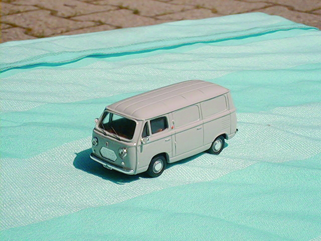 FIAT 600 T/850 T in scala 1:43