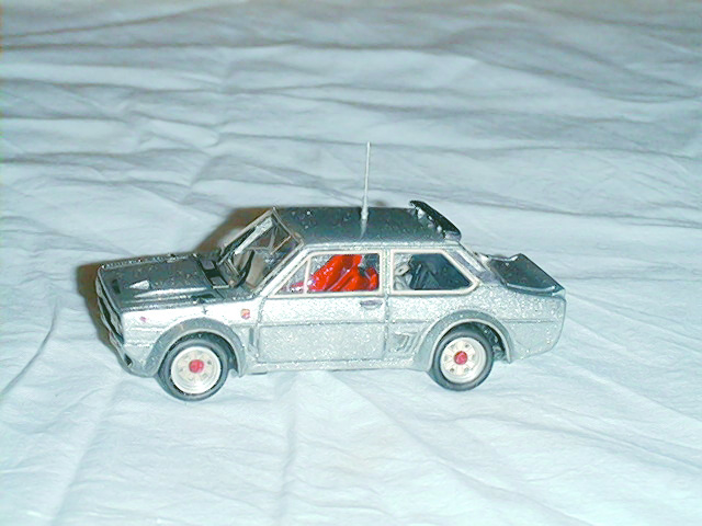 FIAT 131 1:43 scale