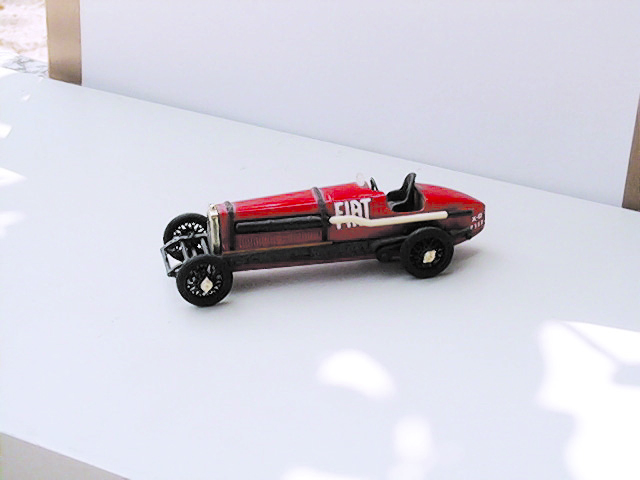 FIAT OLD in scala 1:43
